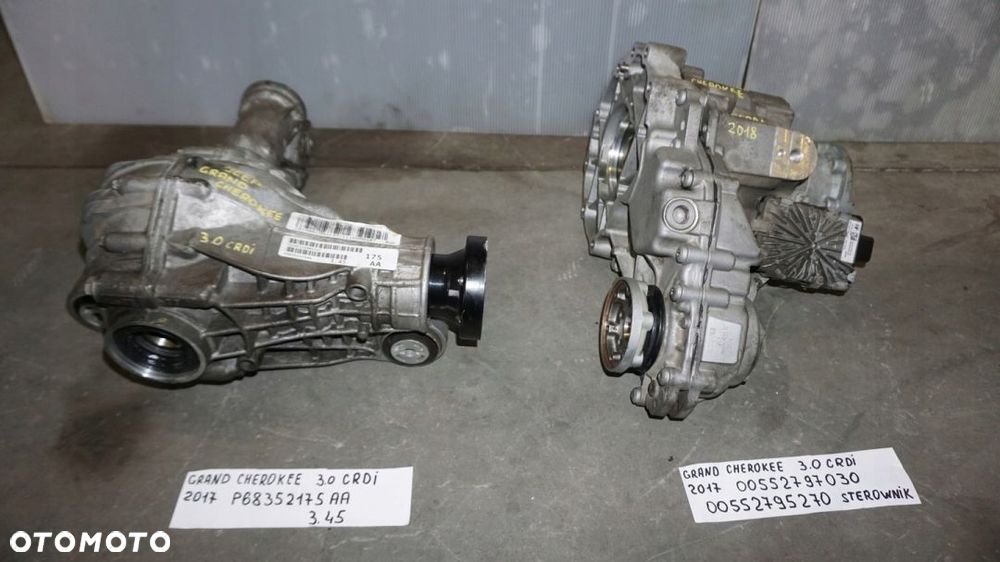 REDUKTOR MOST DYFER JEEP GRAND CHEROKEE 3.0 CRDI - 1