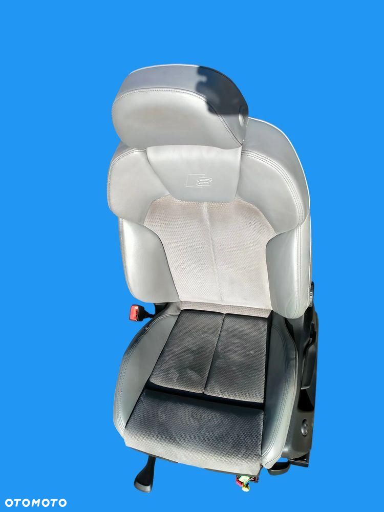 AUDI Q5 80A FY S-LINE FOTEL FOTELE KANAPA BOCZKI TAPICERKA ISOFIX - 4