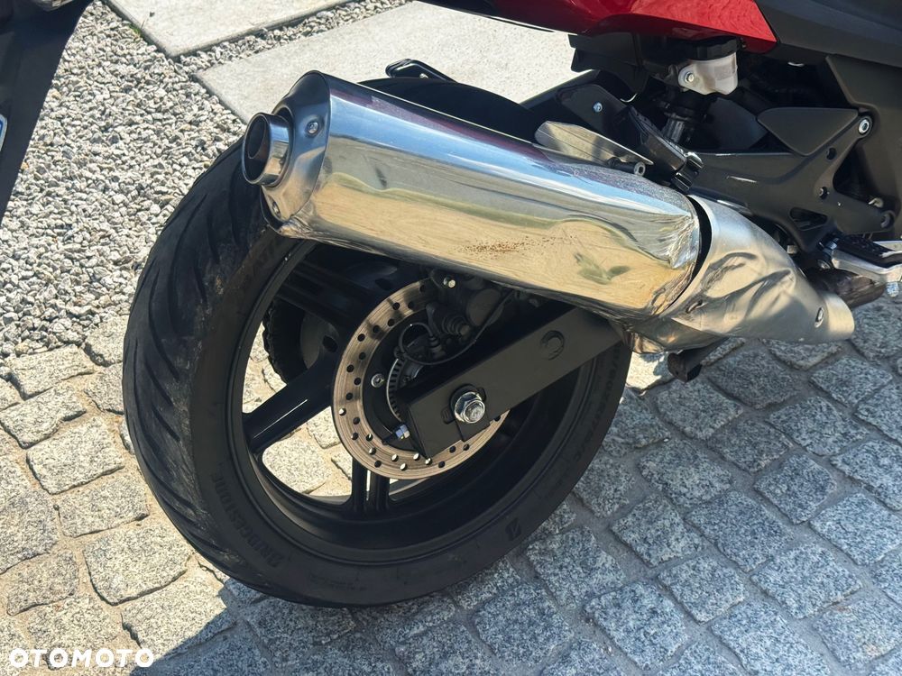 Honda CBF - 9