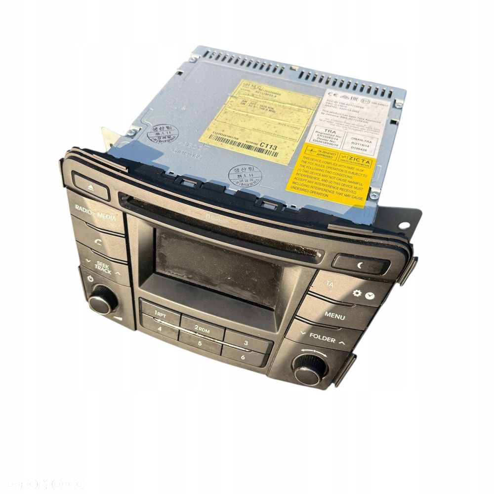 Radio Hyundai I40 Lift 961703Z8904X - 1
