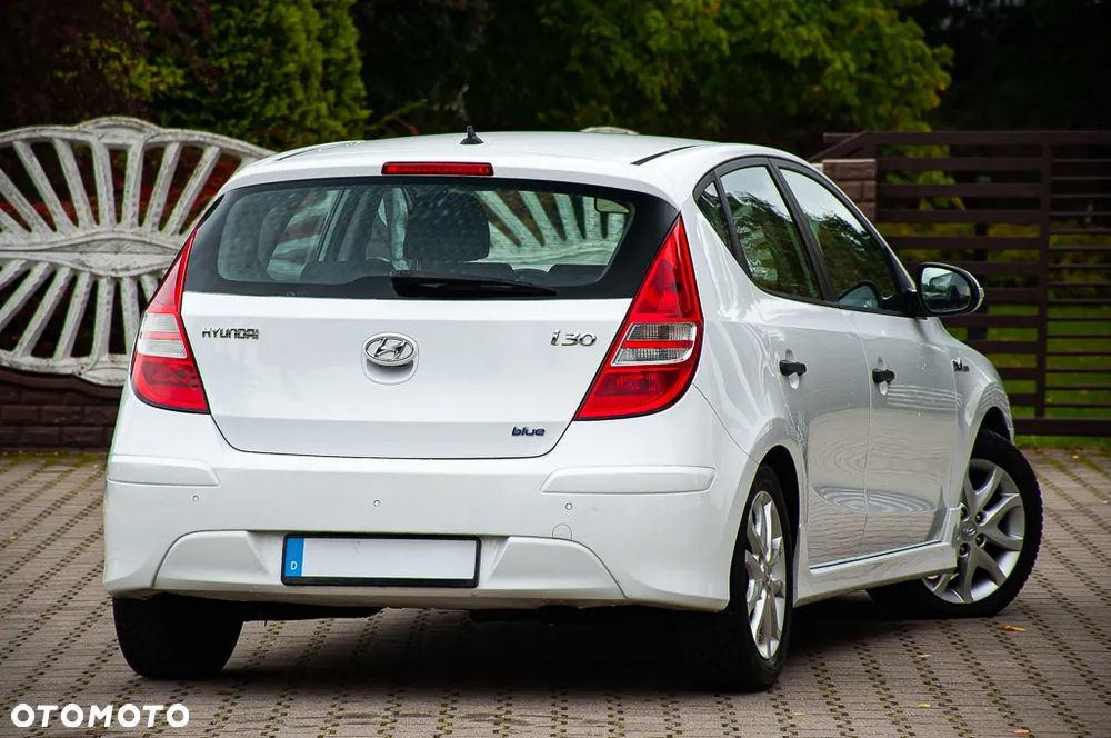 Hyundai i30 1.6 CRDI blue Classic - 19