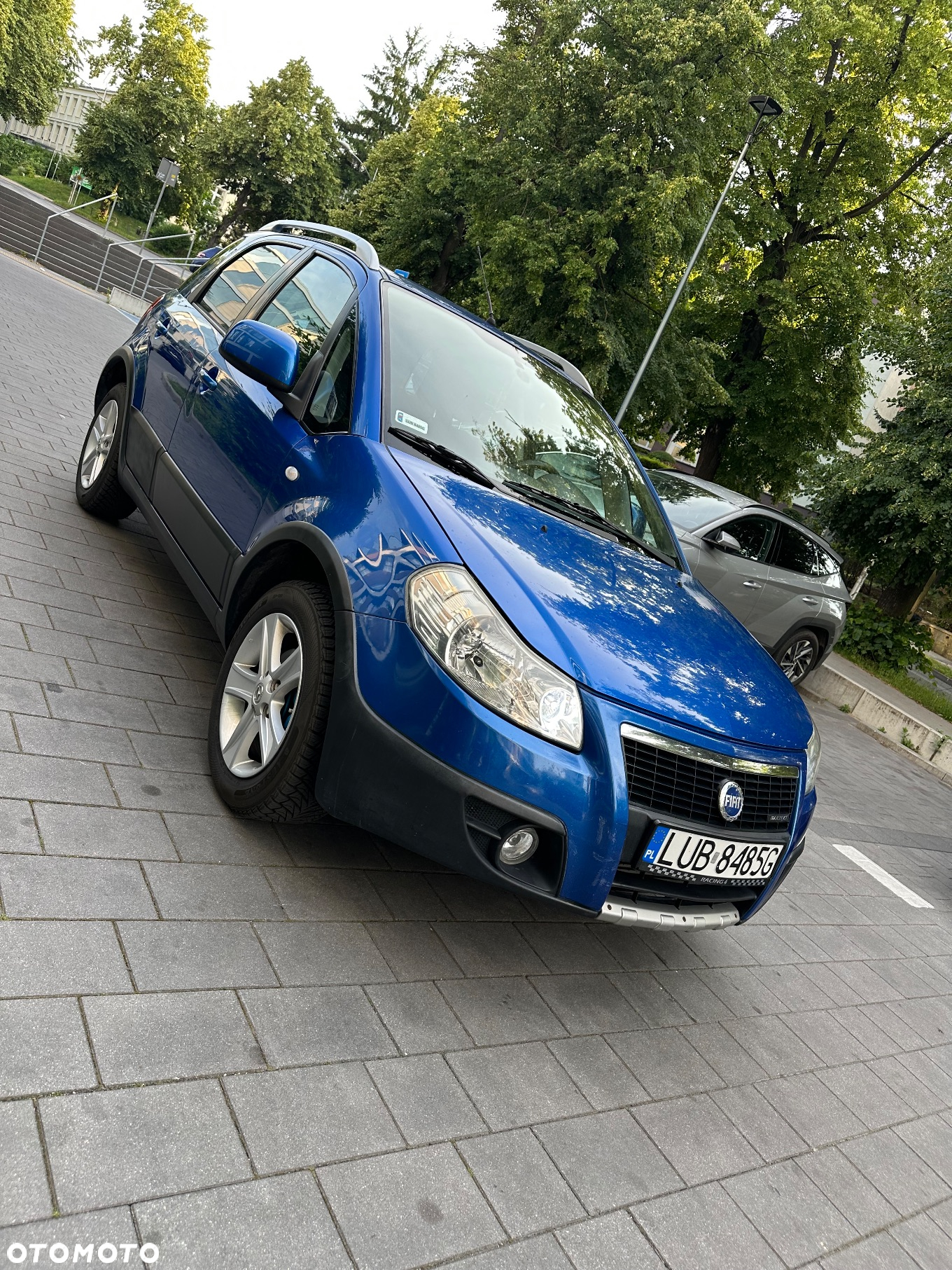 Fiat Sedici 1.9 Multijet 4x4 Dynamic - 5