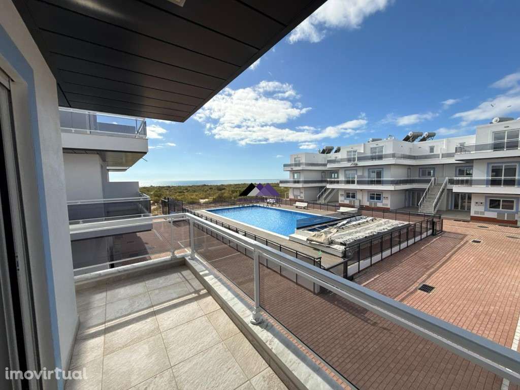 Apartamento T1+1 com Terraços Amplos e Vista Mar - Manta Rota - Grande imagem: 4/40