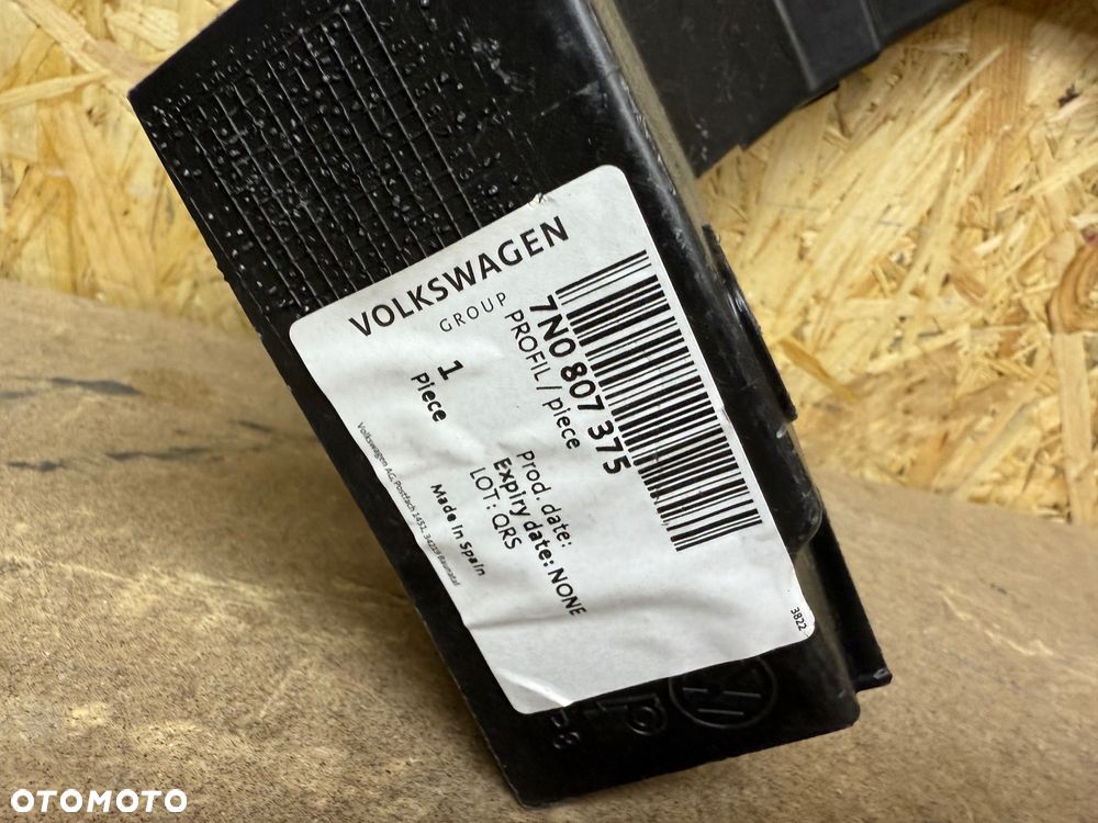 VW SHARAN MOCOWANIE SLIZG ZDERZAKA TYLNIE LEWE 7N0807375 7N0807376 - 7