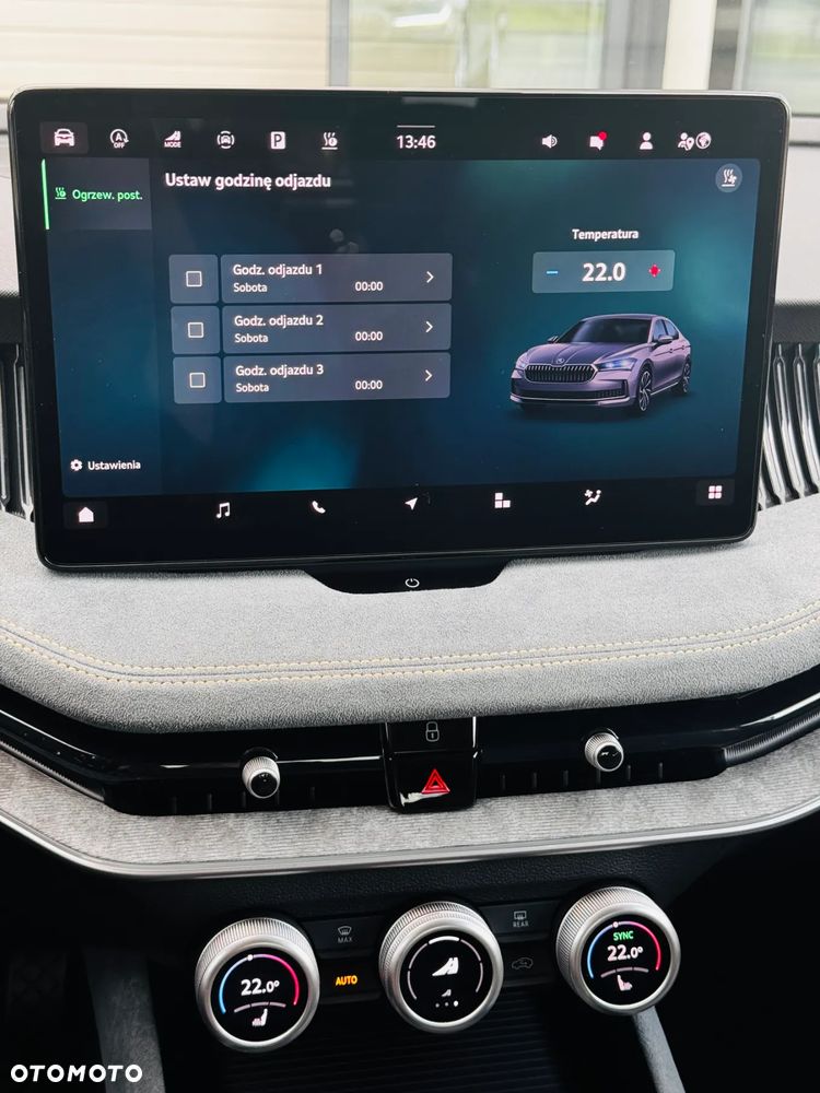 Skoda Superb 2.0 TSI 4x4 Edition 130 DSG - 12