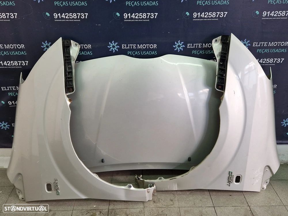 Frente completa usada TOYOTA COROLLA VERSO 2.2 D 177CV capot parachoques guardalamas oticas - 8