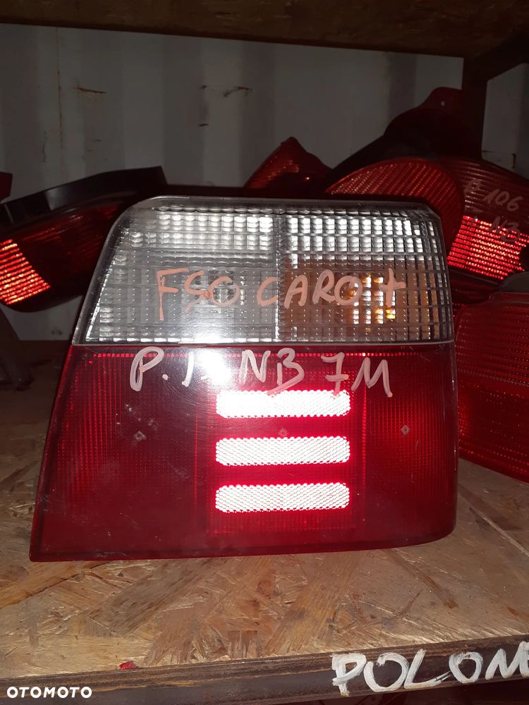 LAMPA TYLNA TYŁ PRAWY PRAWA POLONEZ FSO CARO PLUS - 1