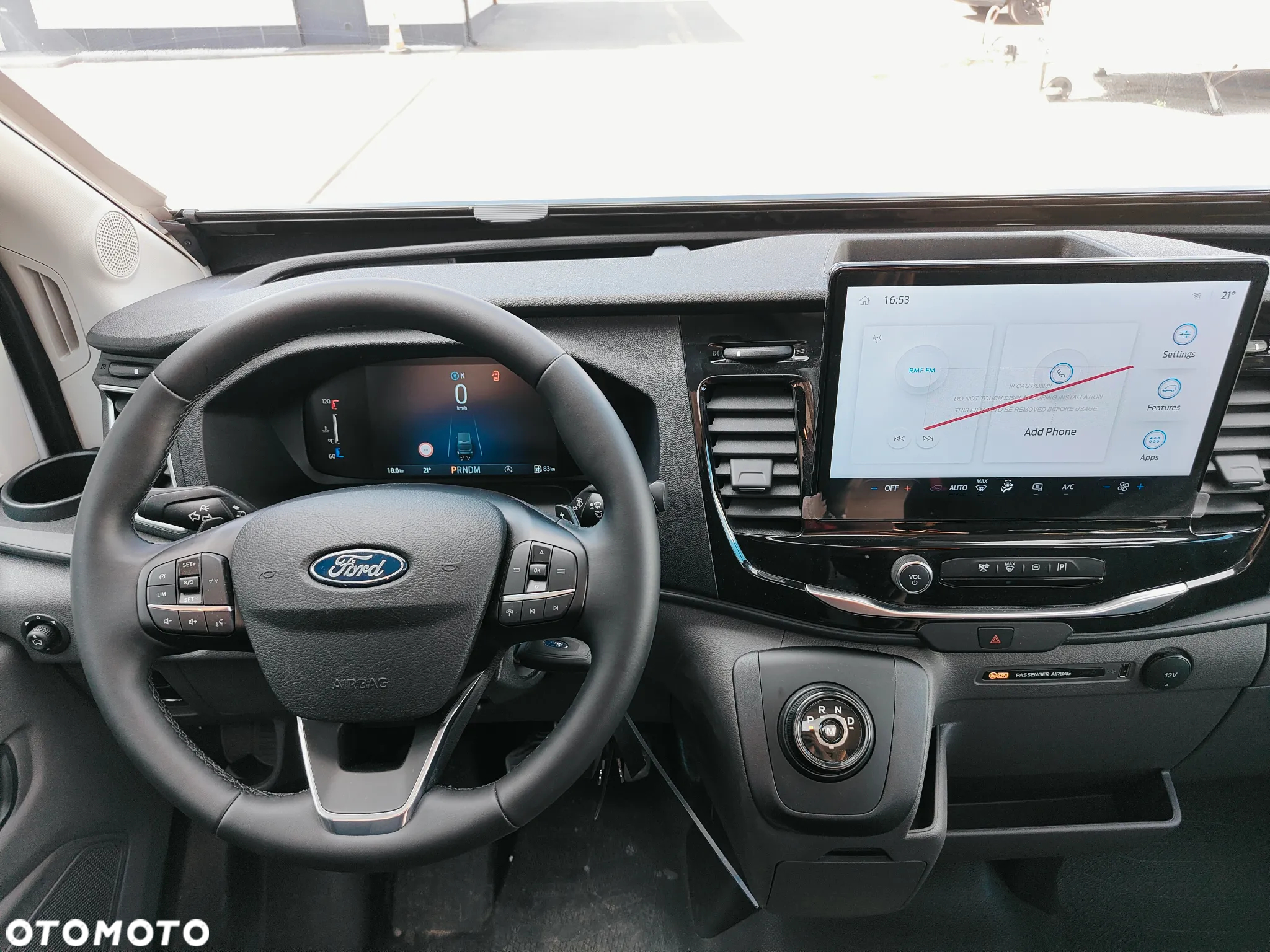Rimor NOWY Ford Van 238 Truma Diesel Rolety Remis AUTOMAT FV23% - 10