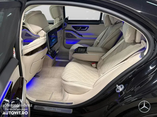 Mercedes-Benz S 580 4MATIC MHEV Long Aut.