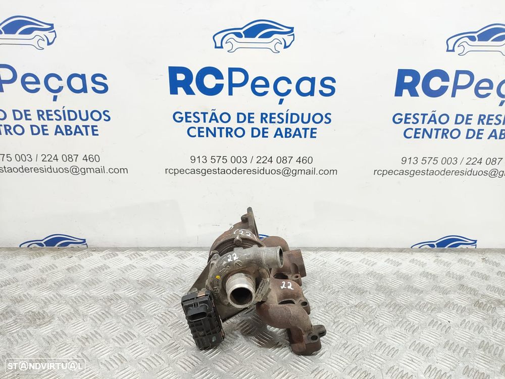Turbo Compressor Garrett Ford Jaguar 4S7Q6K682EL 728680 2.0TDCI 130cv - 3