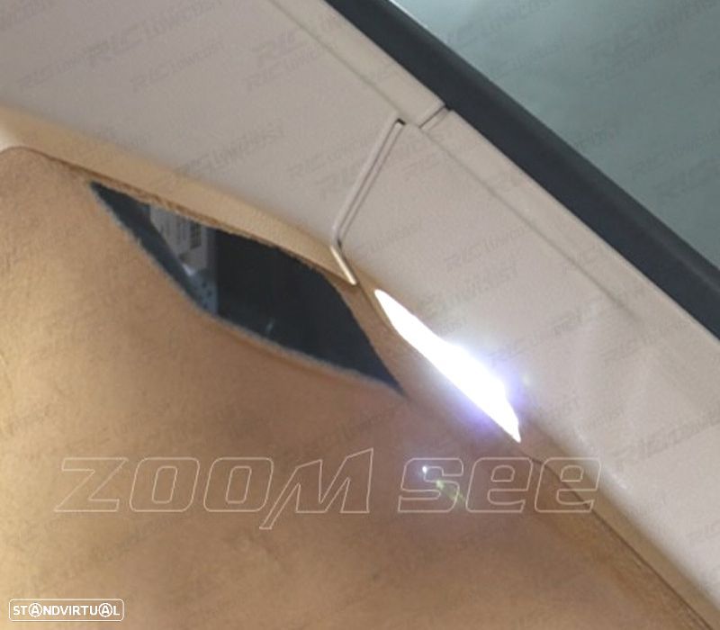 KIT COMPLETO 10 LAMPADAS LED INTERIOR PARA PORSCHE MACAN S TURBO 14- - 3