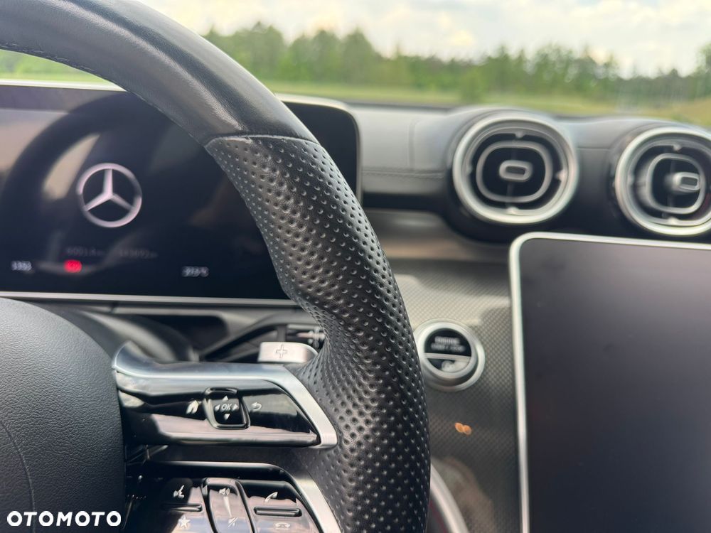 Mercedes-Benz Klasa C 220 d 9G-TRONIC AMG Line - 26