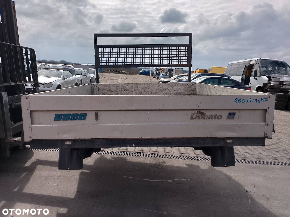 PAKA / PLANDEKA FIAT DUCATO II - 4
