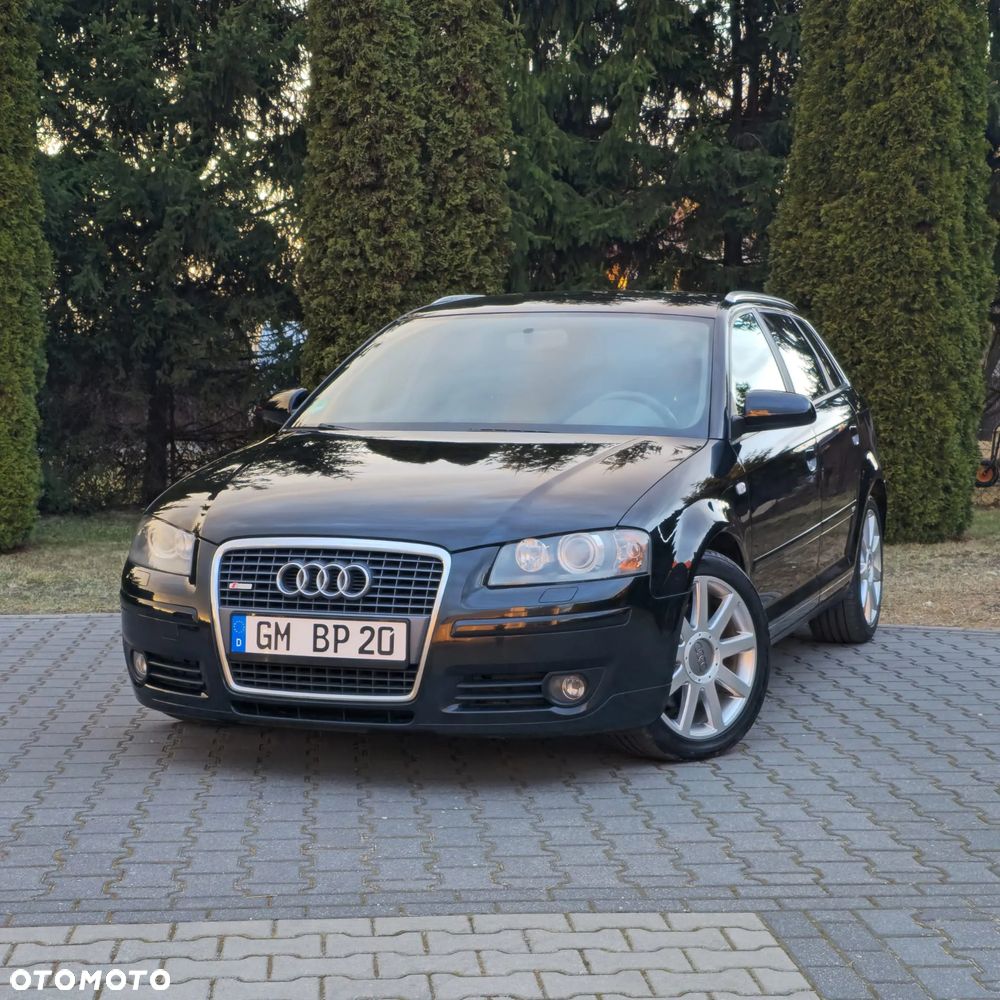 Audi A3 Sportback 2.0 TDI DPF S line Sportpaket plus - 1