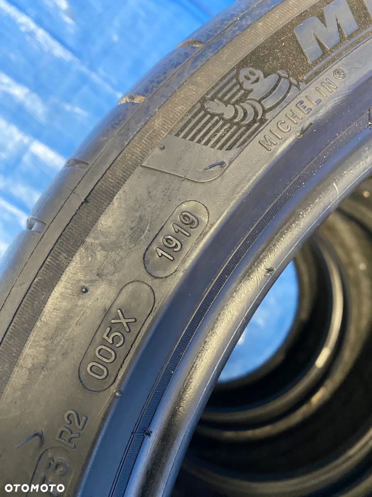 OPONA 19 OPONY LETNIE LATO KOMPLET OPON 4SZT MICHELIN PILOT SPORT 4  225/45R19 96W BIEŻNIK 6,2mm  2019r - 9