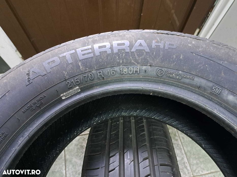 2 anvelope 215/70 R16 Apollo - 5