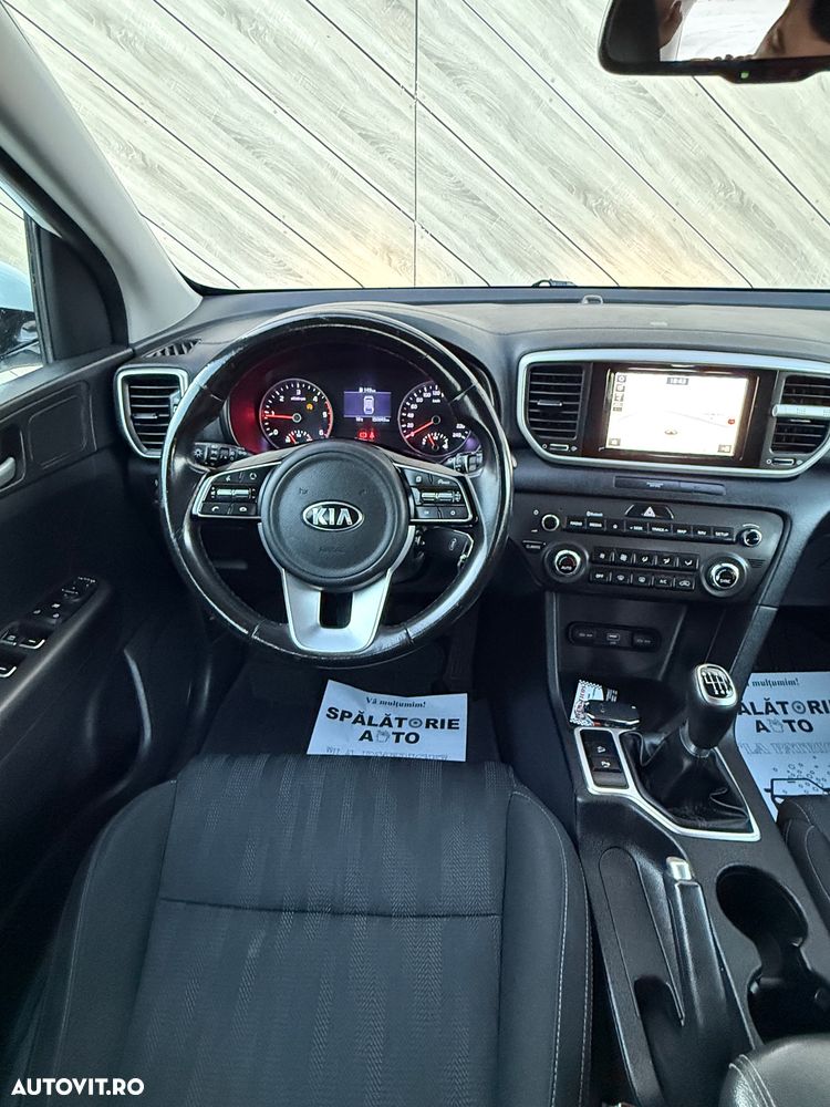 Kia Sportage 1.6 CRDI 2WD Eco-Dynamics+ (48V M-H) Spirit - 19