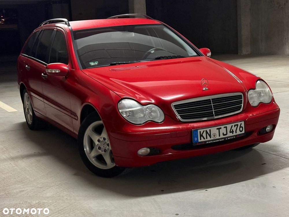 Mercedes-Benz Klasa C 180 T Kompressor Classic - 14