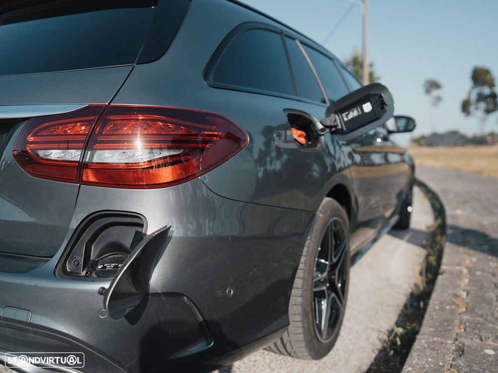 Mercedes-Benz C 300 BlueTEC Hybrid AMG Line - 6