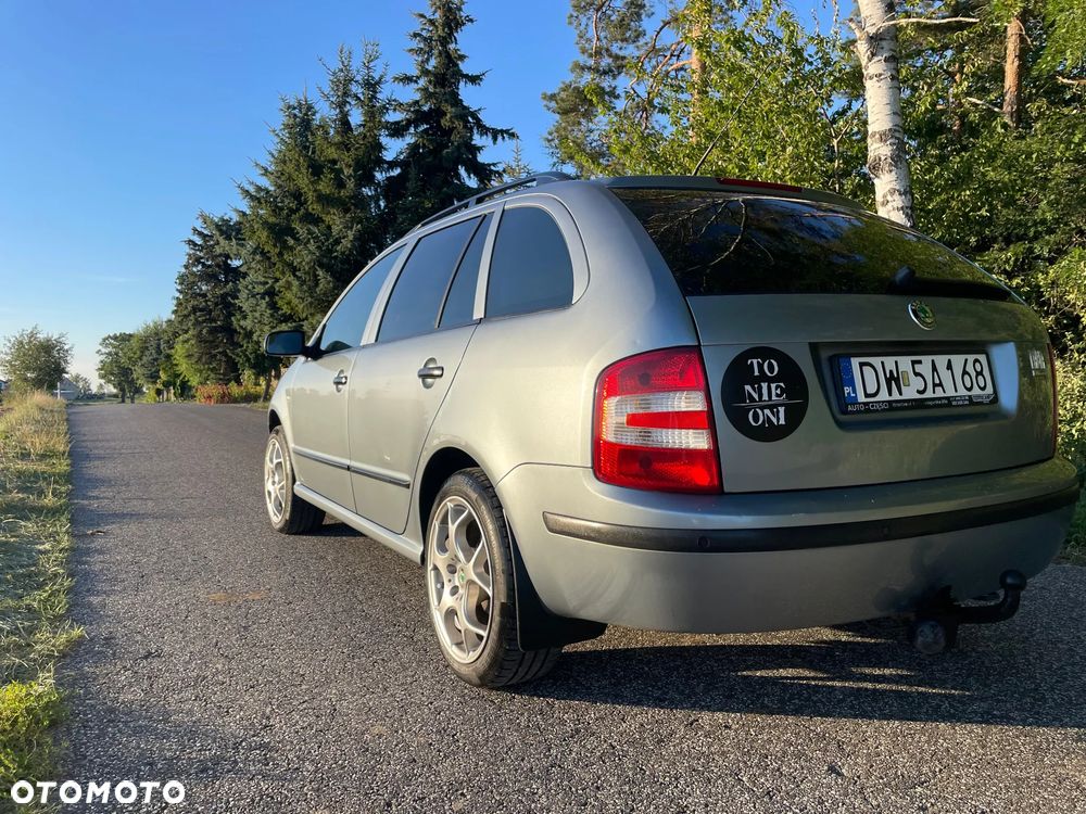 Skoda Fabia 1.9 TDI Ambiente - 4