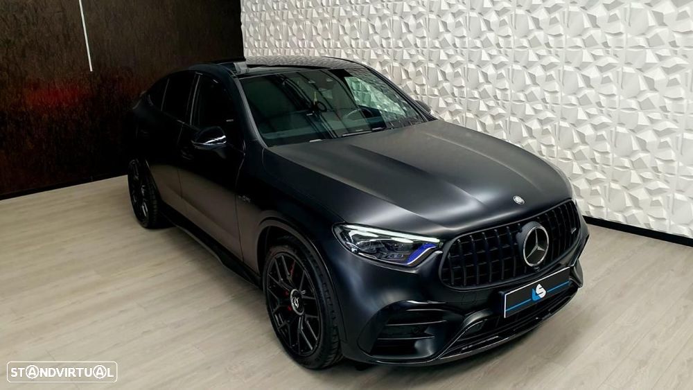 Mercedes-Benz GLC 63 AMG S E Performance Coupe Speedshift MCT9G Série Especial - 6