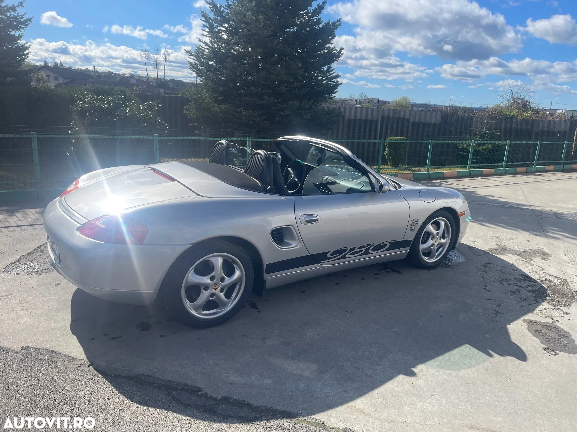 Porsche Boxster Standard - 10