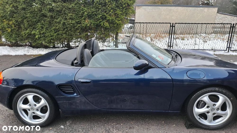 Porsche Boxster - 10