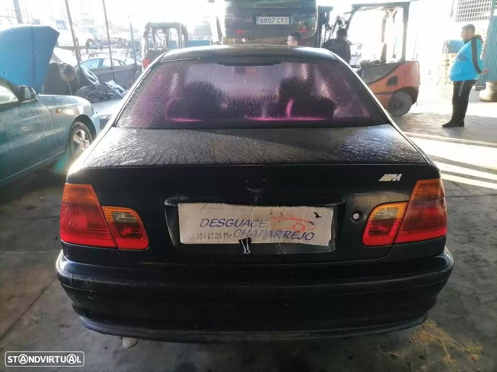 COMANDO LUZES BMW 3 1999 -61316901428 - 4