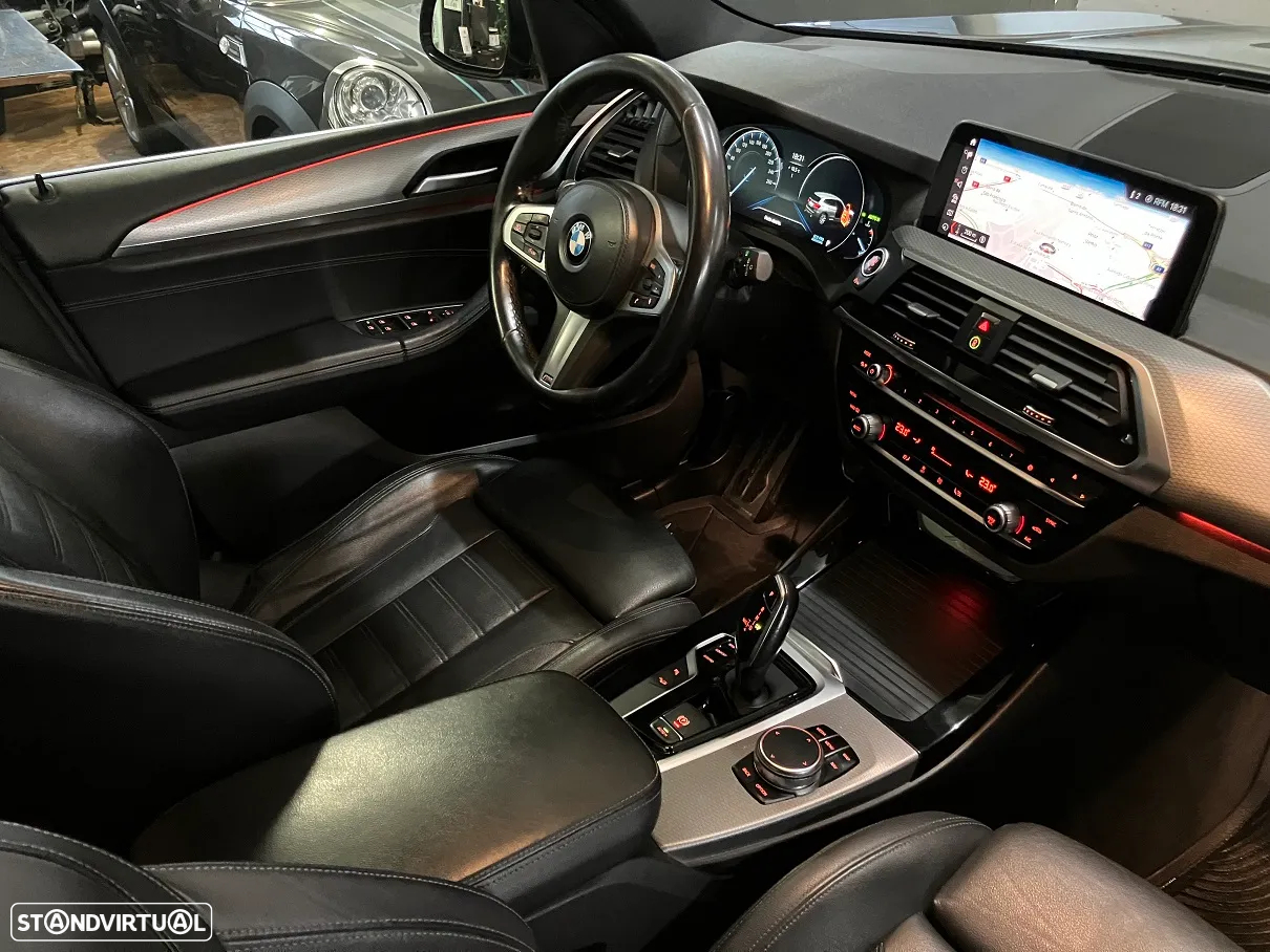 BMW X3 20 d xDrive Pack M - 29