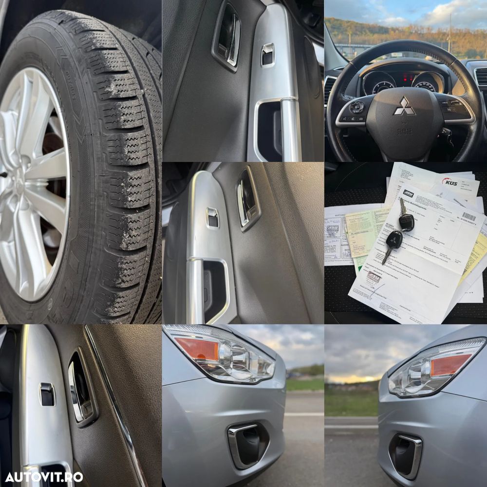 Mitsubishi ASX 1.8 DI-D 2WD Diamant Edition - 14