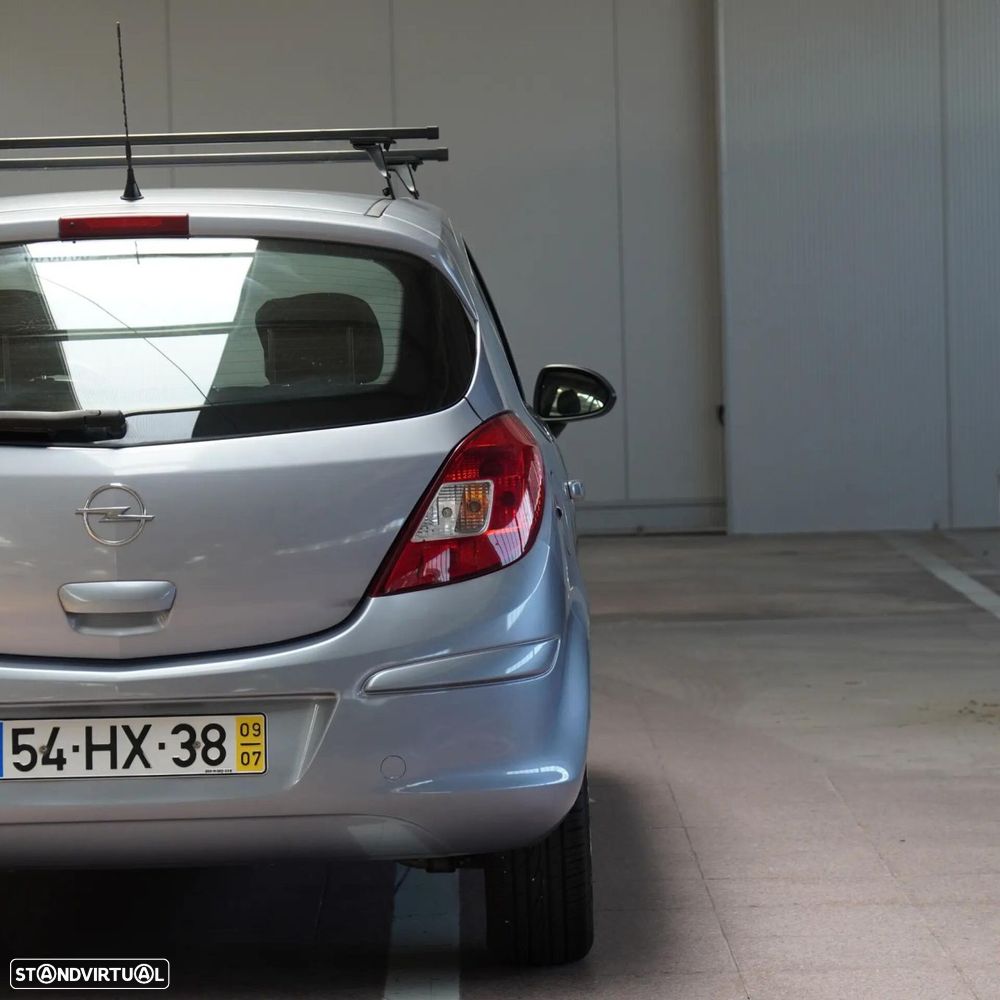 Opel Corsa 1.2 Enjoy Easytronic - 35