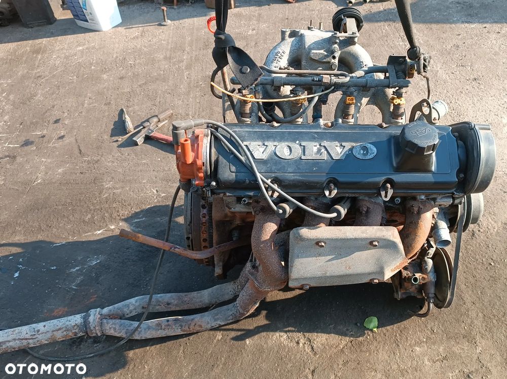 Volvo 740 940 silnik 2,3 skrzynia drzwi błotniki fotele lampy zawieszenie - 8