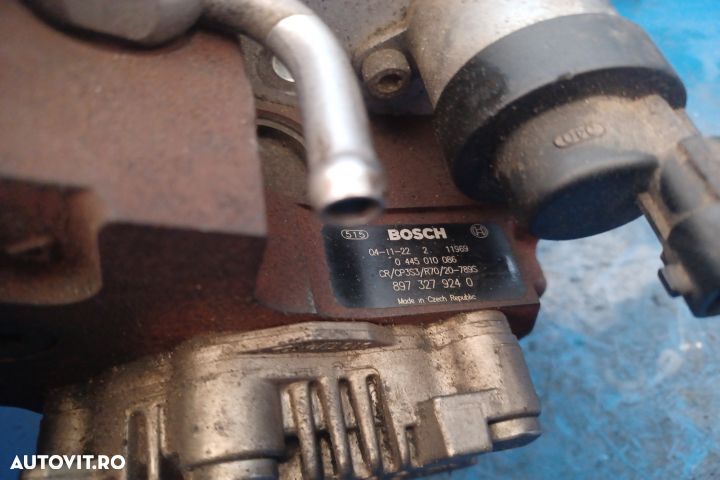 Pompa inalta presiune 1.7  CDTI  0445010086  8973279240 Opel Astra H - 4