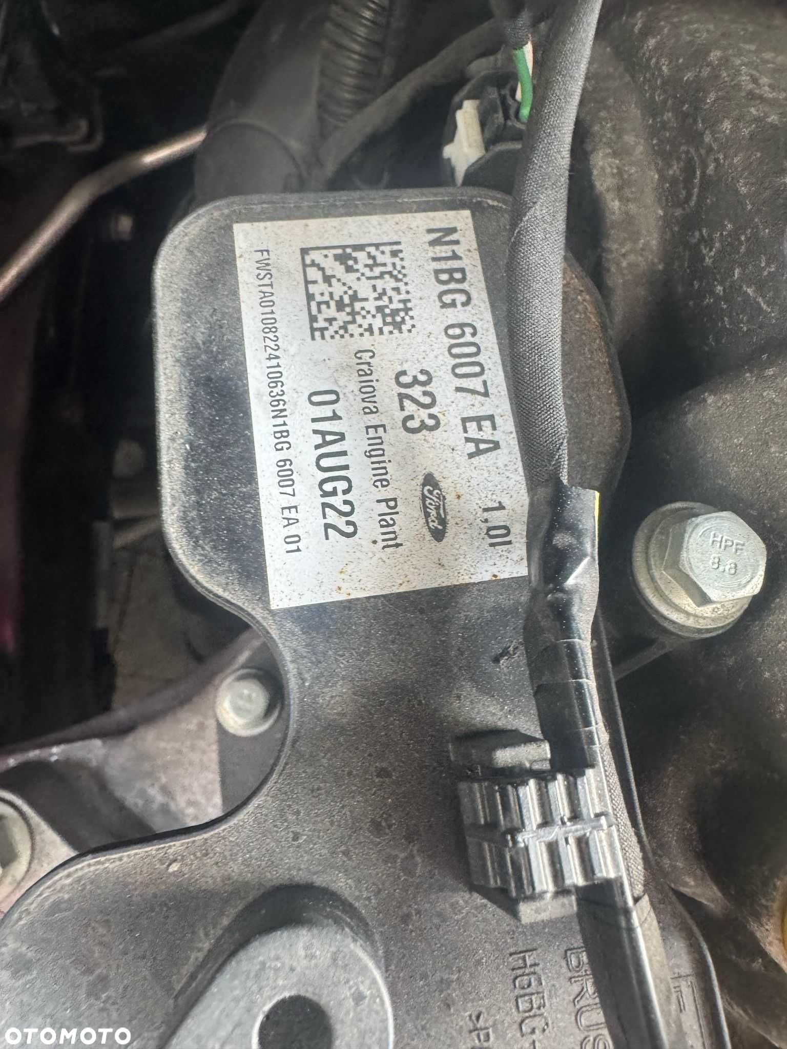 Łapa silnika Ford Puma Focus 1.0 Ecoboost N1BG po 2021 roku - 2