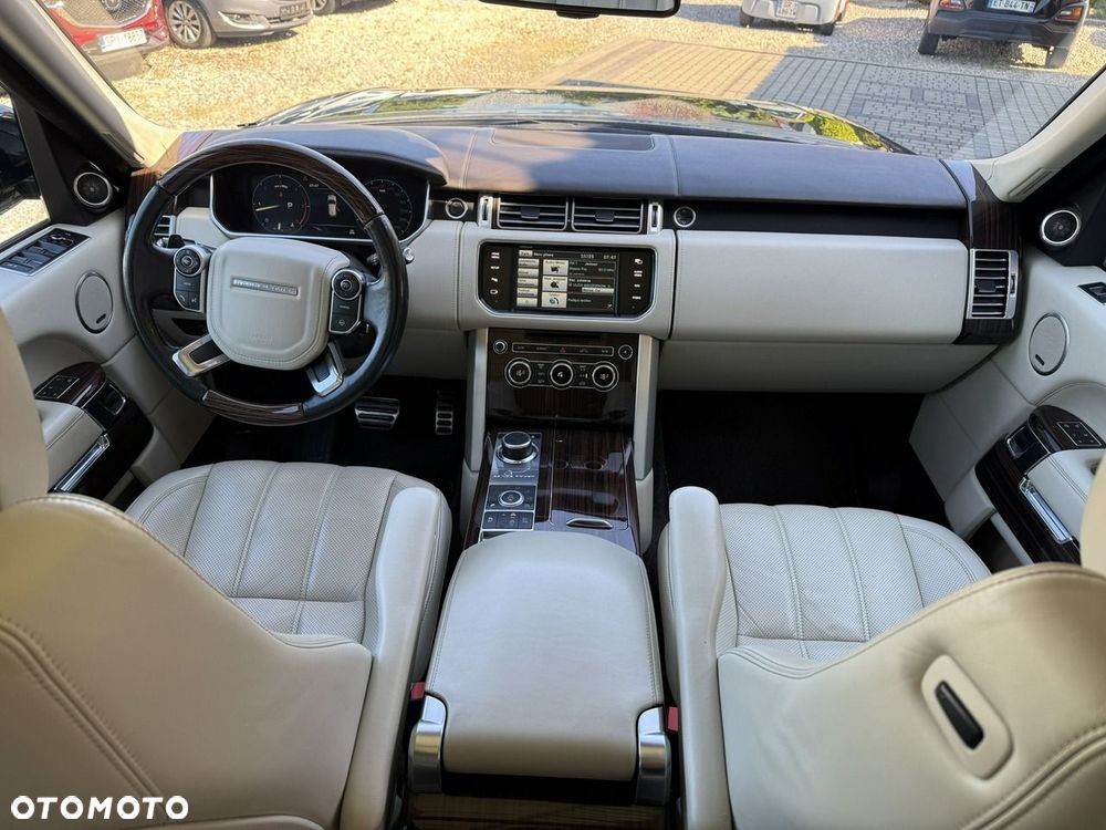 Land Rover Range Rover 4.4SD V8 LWB Vogue EU6 - 13