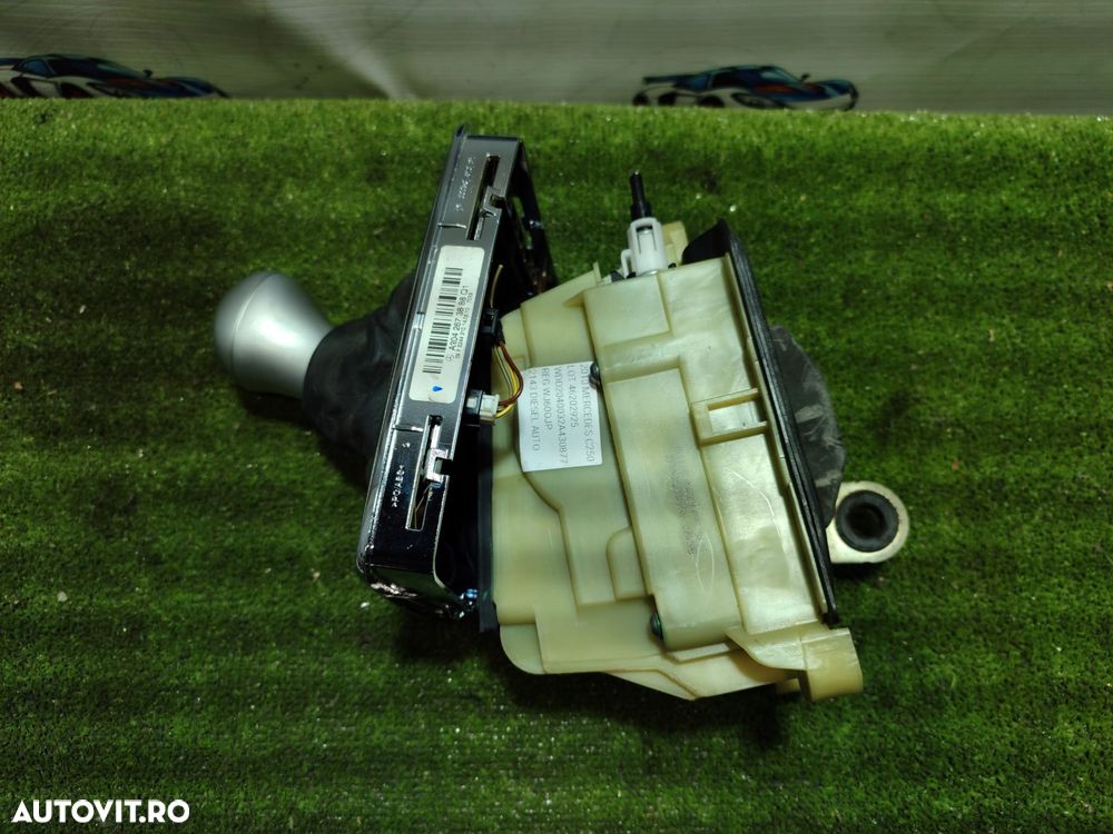 MANETA SCHIMBATOR DE VITEZE MERCEDES BENZ C250 CDI C CLASS W204 2.1 DIESEL 2010 / SEDAN COD OEM 204267003 / A2042673888 / A2042675724 / 2008-2014 - 5
