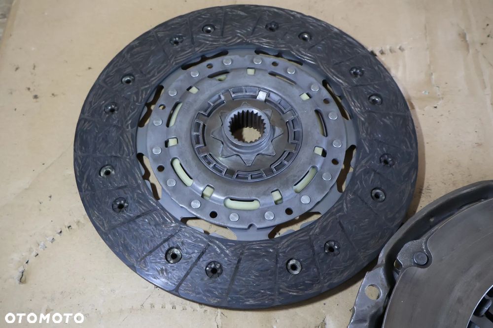 VOLVO V50 C30 S40 II 2.0 136 DIESEL SPRZĘGŁO TARCZA DOCISK 04-12 LUK 6m51-7550-aa - 6