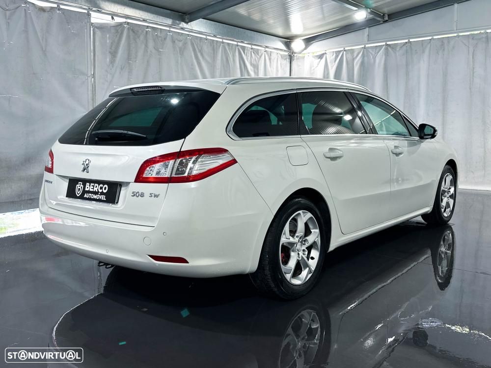 Peugeot 508 1.6 BlueHDi GT Line EAT6 - 5