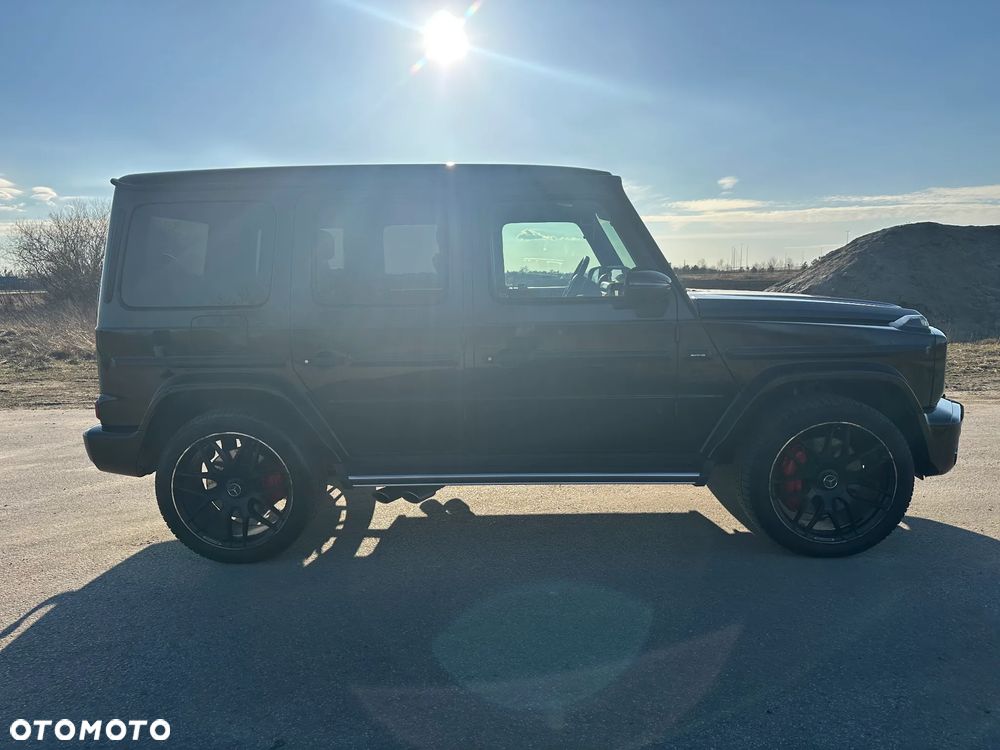 Mercedes-Benz Klasa G AMG 63 - 8