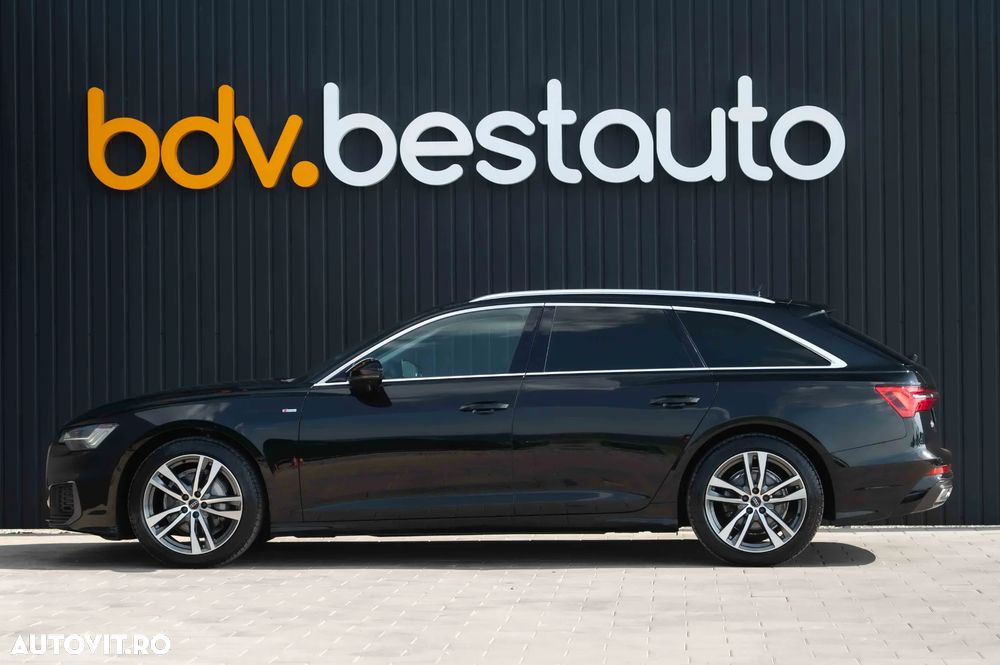 Audi A6 Avant 40 TDI quattro S tronic S line - 9