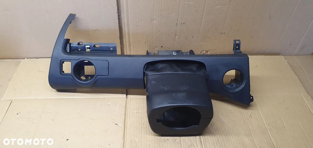 Osłona obudowa kolumny kierowniczej deski konsoli VW Passat B7 3C0858625A 3C1857200H 3AB857200 - 2