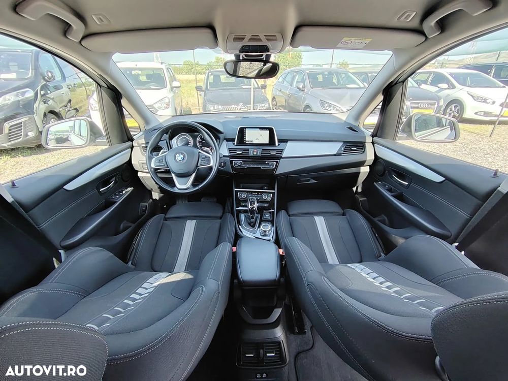 BMW Seria 2 218d Gran Tourer xDrive Sport-Aut. Sport Line - 12