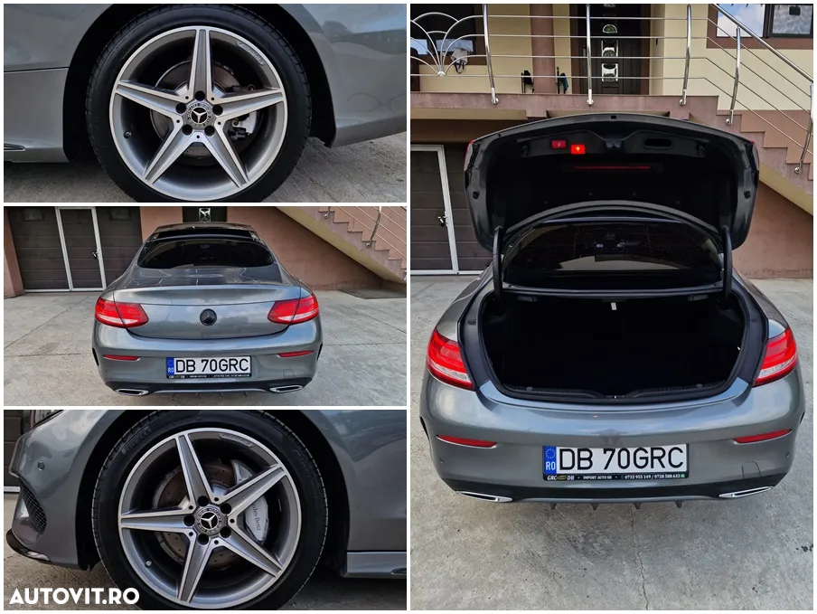 Mercedes-Benz C 220 d Coupe 9G-TRONIC AMG Line - 18