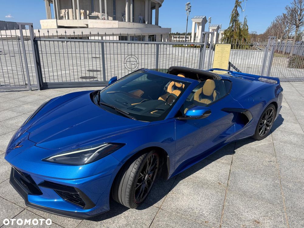 Chevrolet Corvette Stingray 2LT 6.2 V8 Automatik - 22