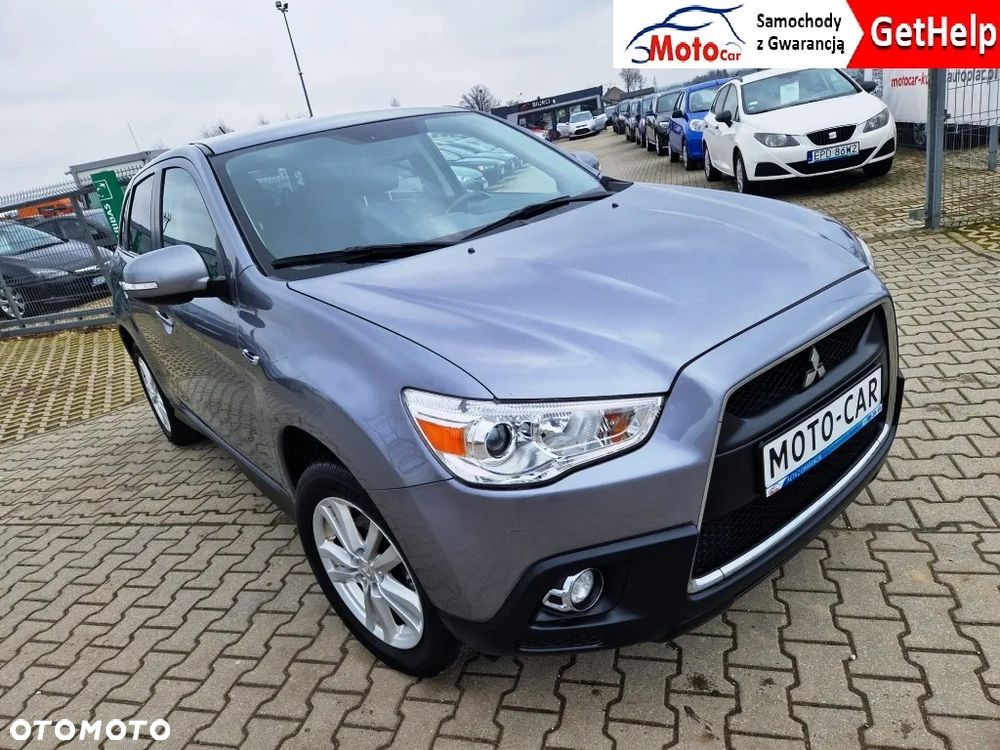 Mitsubishi ASX 1.8 DI-D 2WD Invite - 1
