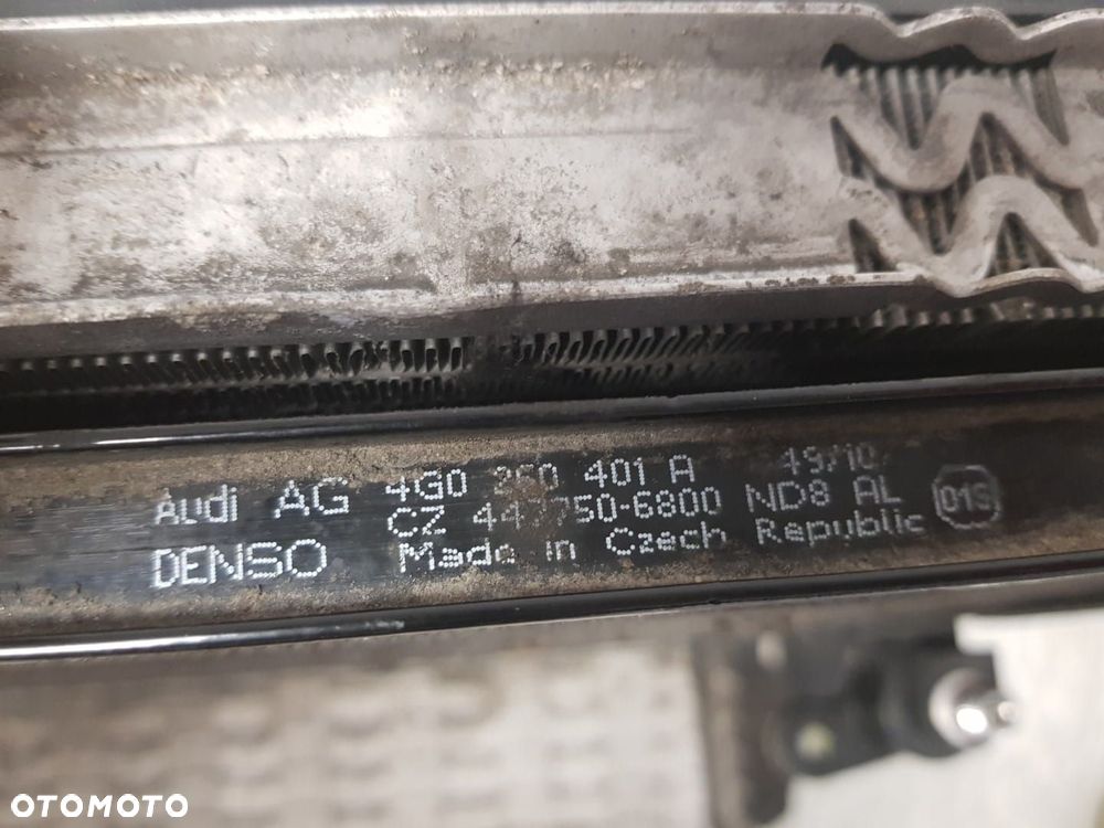 KOMPLET CHŁODNIC INTERCOOLER WIATRAKI AUDI A4 A5 A6 Q5 C7 B8 8K  11-17r - 5