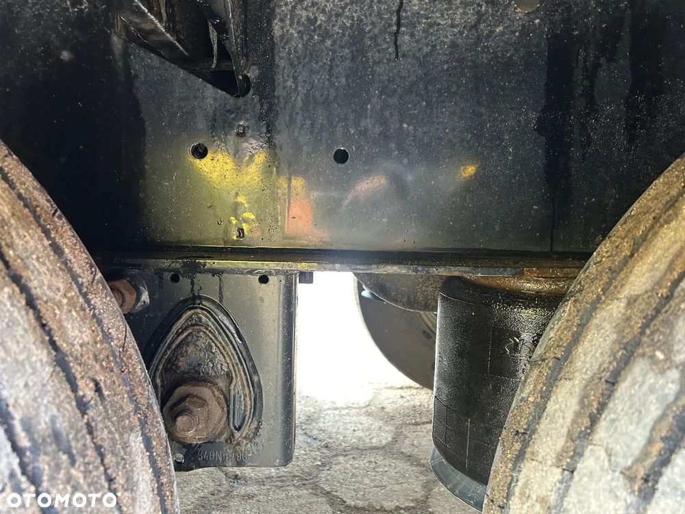 Krone FIRANKA / NOWE OPONY DUNLOP / OŚ PODNOSZONA / BARDZO ŁADNA RAMA / OSIE KRONE / DWA KOŁA ZAPASOWE / NACZEPA 2018 ROK !! - 14