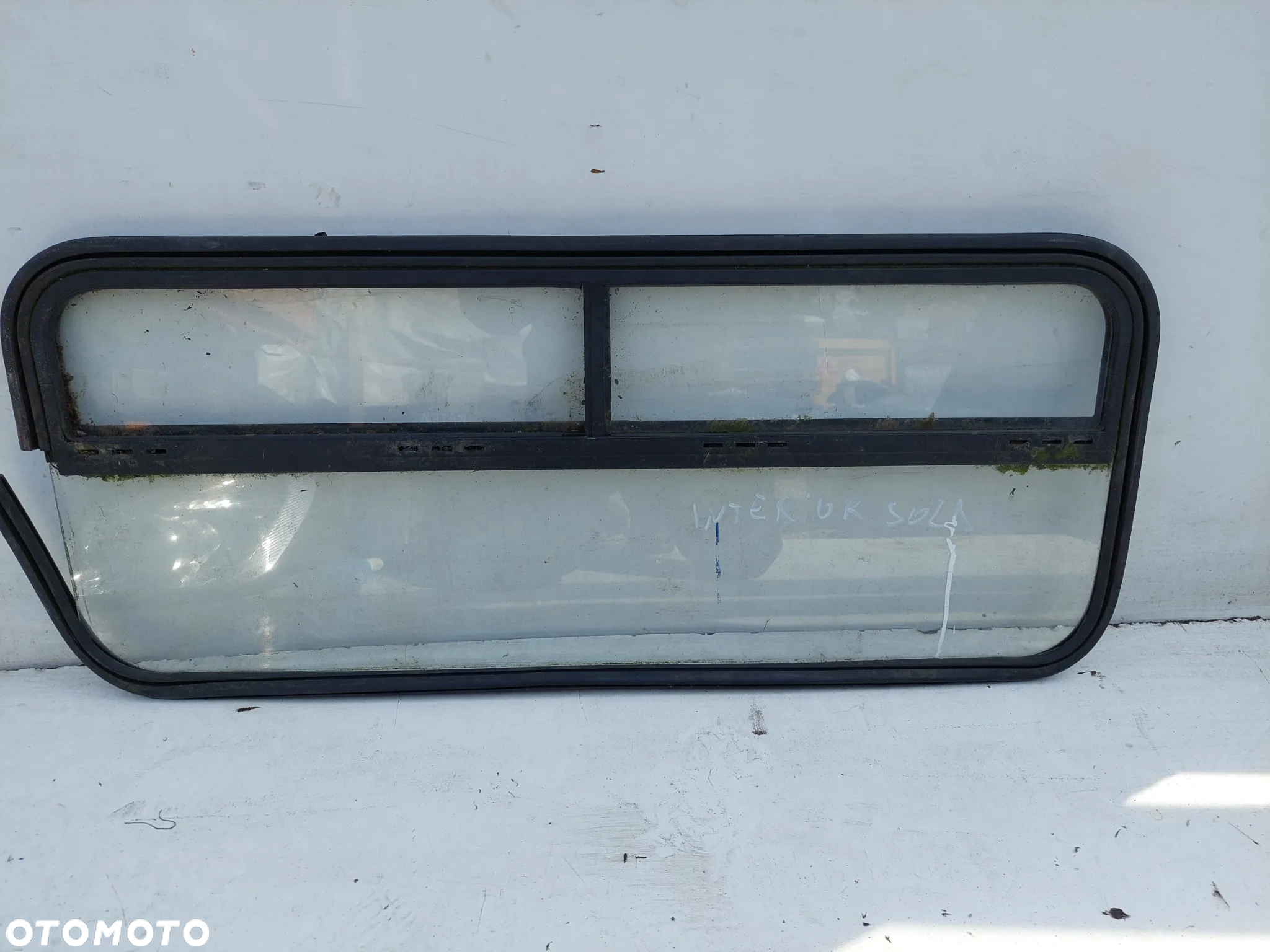 VOLKSWAGEN T3 szyba suwana prawa lewa strona stary typ - 6