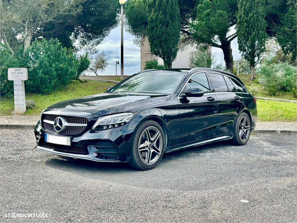 Mercedes-Benz C 200 d AMG Line - 1