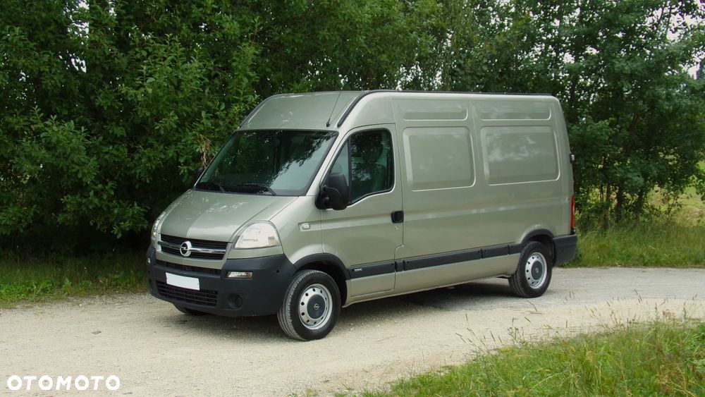 Opel MOVANO 2.5 120KM * L2H2 * KLIMA * 3 OSOBOWY * SUPER STAN ! - 9